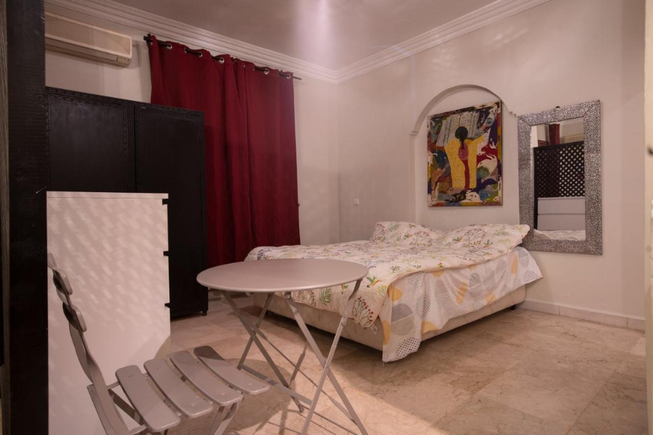 Appartement Ilyas Marrakesh Eksteriør billede